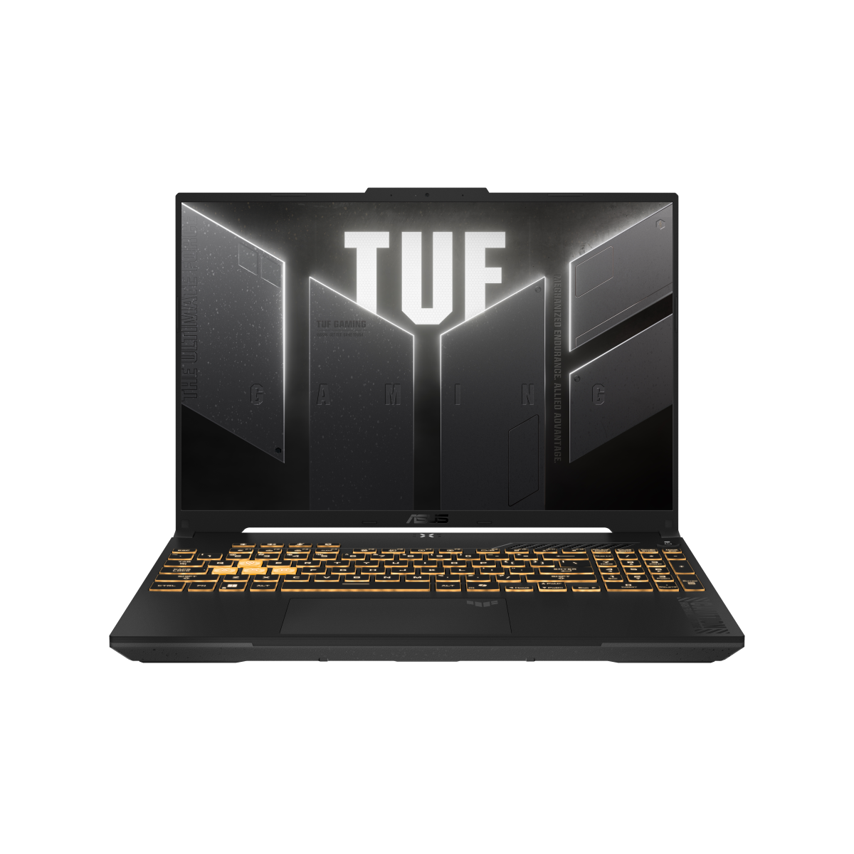 ASUS TUF Gaming F16 13th Gen Intel® Core™ i7-13620H Processor 4.90 GHz NVIDIA® GeForce RTX™ 4050 Laptop GPU 6GB GDDR6 16-inch FHD+ 144Hz IPS-level - Jaeger Gray ASUS TUF Gaming F16 13th Gen Intel® Core™ i7-13620H Processor 4.90 GHz NVIDIA® GeForce RTX™ 4050 Laptop GPU 6GB GDDR6 16-inch FHD+ 144Hz IPS-level - Jaeger Gray